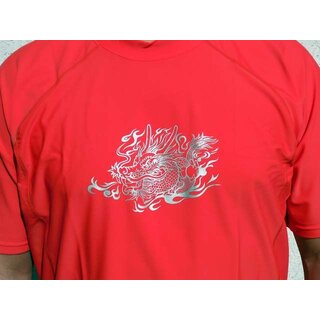 Typhoon8 - Red Dragon Shirt MEN