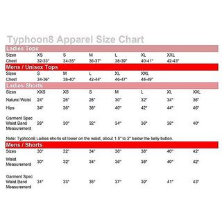 Typhoon8 - Paddelshirt Drachenboot weiss MEN