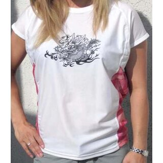 Typhoon - Paddelshirt mit Netzeinsatz Kurzarm WOMEN