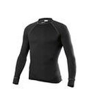 Craft Pro Zero Crew Langarm-Men schwarz XL