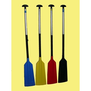 Kunststoff Drachenboot Paddel Blau 125 cm