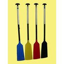 Kunststoff Drachenboot Paddel Blau 125 cm