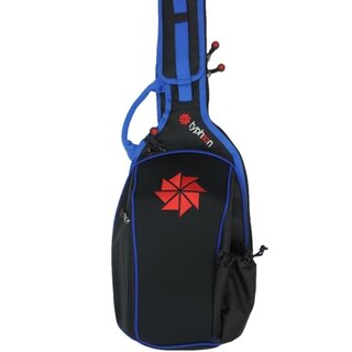 typhoon8 Drachenboot Paddeltasche AB3 Schwarz