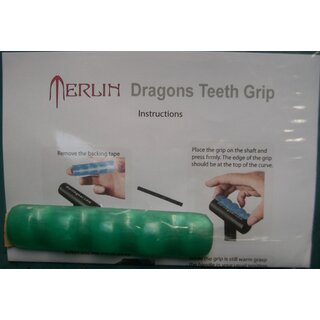 Merlin - Dragons Teeth Grip gr�n