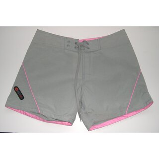 typhoon8 - gepolsterte Paddelhose WOMEN rosa/grau L