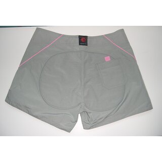 typhoon8 - gepolsterte Paddelhose WOMEN rosa/grau XXL