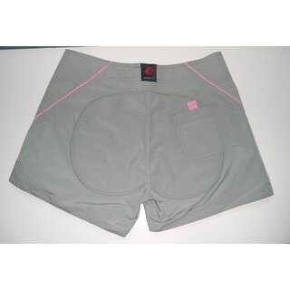 typhoon8 - gepolsterte Paddelhose WOMEN rosa/grau