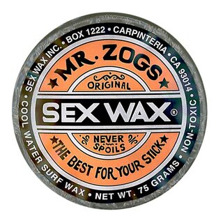 Sex Wax (Griff Wachs) orange - cool